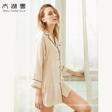 Taihu Snow Silk  22mm silk OEKO-Tex100 Luxury Women Pajama | Silk Skirt